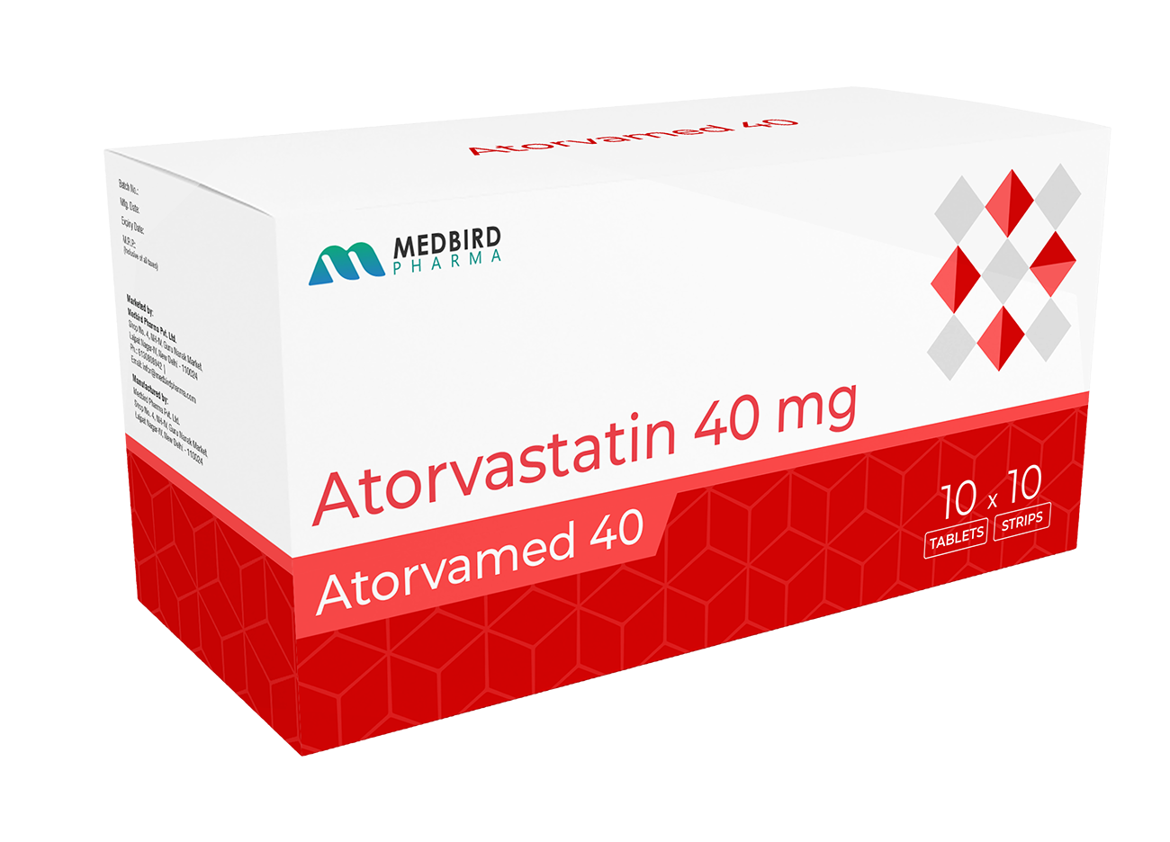 Atorvamed 40